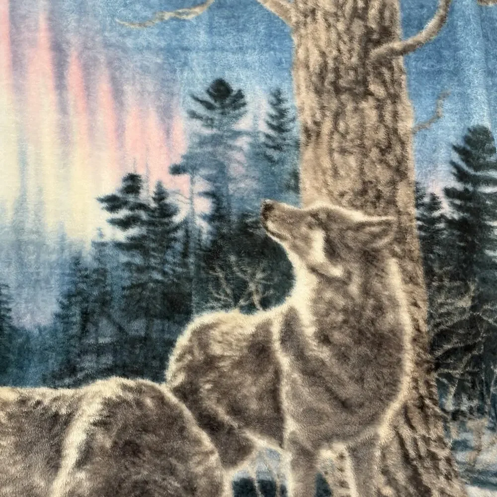 Wild Frontier Wilderness Wolf Pack 50